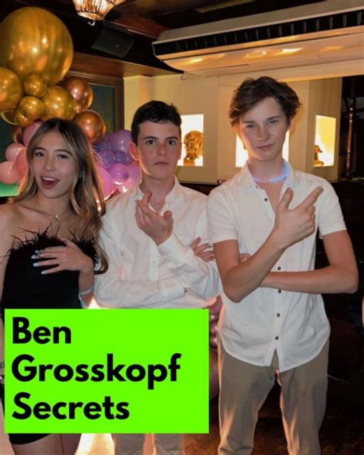 Ben Grosskopf - Bio, Facts, Family Life