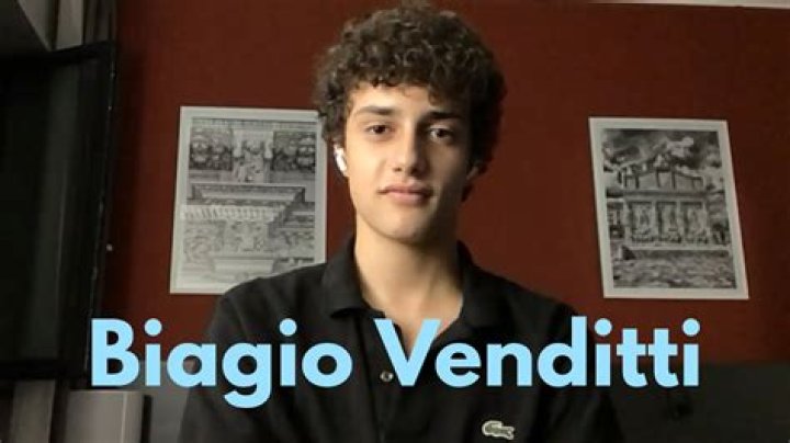 Biagio Venditti height is 5 feet 8 Biagio Venditti height is 5 feet 8