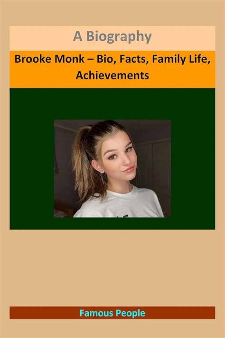 Brooke Monk – Bio, Facts, Family Life, Achievements