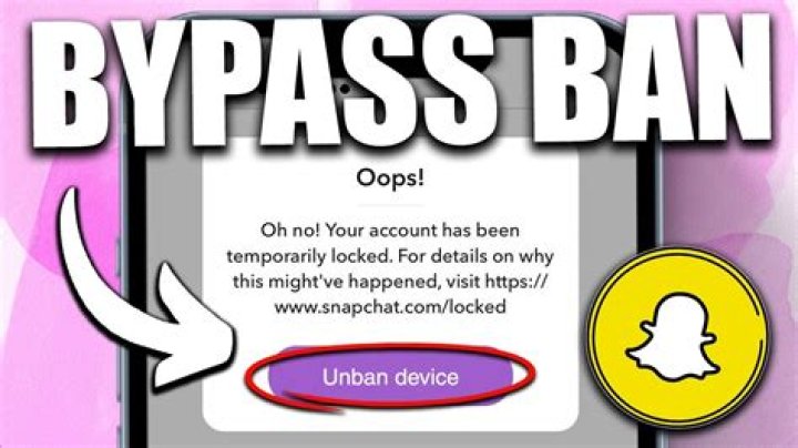Can Snapchat Ban My Phone? – Celebrity
