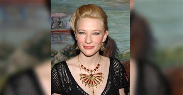 Cate Blanchett Favorite Designer Books Perfume Hobbies Biography