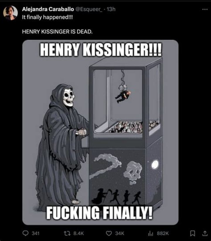 Harold Kissinger Death, Horace Mann HS Fond du Lac