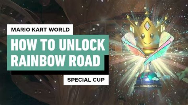 How Do You Unlock Special Cup On Mario Kart Wii? – Celebrity