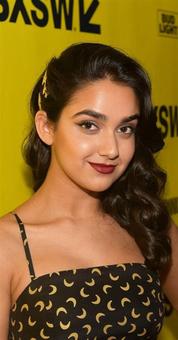 Is Geraldine Viswanathan Single? – Celebrity