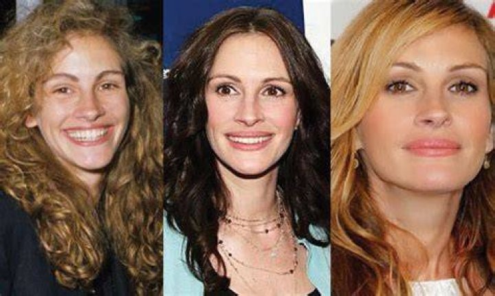 Julia Roberts Breast Implants Plastic Surgery Before and After