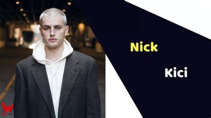 Nick Kici height and weight