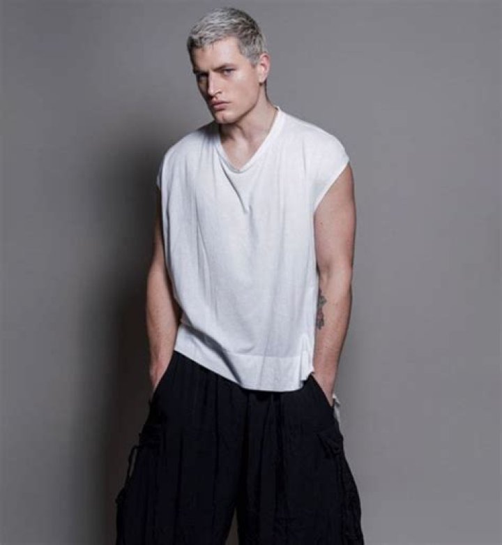 Nick Kici modeling career