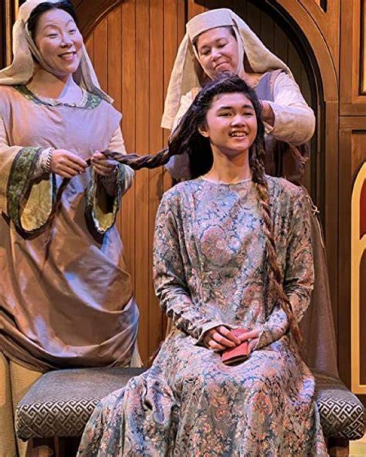 Sam Morelos in Poor Clare play