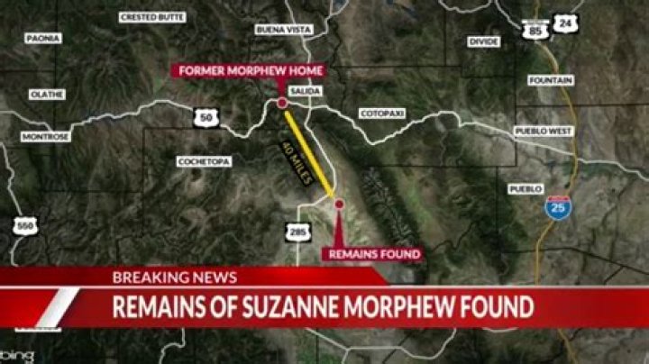 Suzanne Morphew remains found Suzanne Morphew remains found
