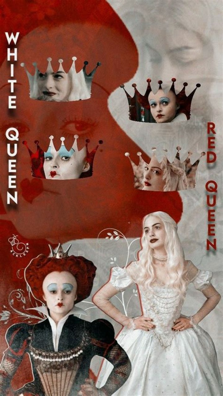 What did the White Queen do to the Red Queen? – Celebrity