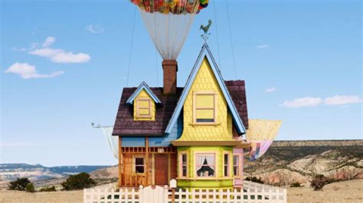 Where is the house from the movie up? – Celebrity